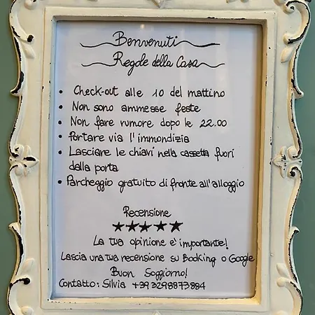 Apartment La Casa Comoda 2 Genoa